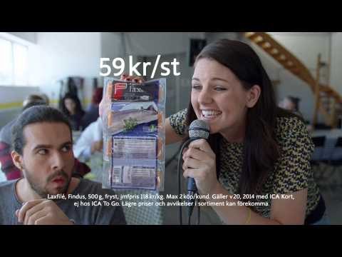 ICA reklamfilm 2014 v.20 - Nya Cindy behind the scenes