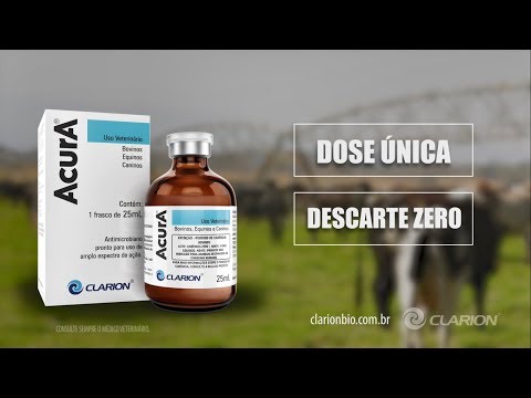 ACURA, o tratamento definitivo das infecções das vacas em lactação com dose única e descarte zero!