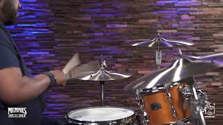 Video thumbnail for Zildjian 14" A Quick Beat Hi-Hats - 1034/1416g (A0150-1060821B) by Memphis Drum Shop