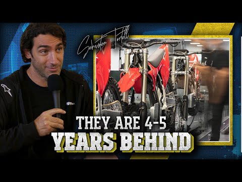 Sebastien Tortelli & Jase on the the impending electric Dirt Bike evolution... - Gypsy Tales