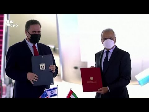 以色列稱阿聯酋訪問 "創造歷史 (Israel says UAE visit 'making history')