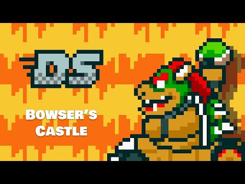 Bowser's Castle | Mario Kart DS: Chiptune Cover
