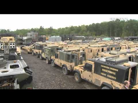 British Forces Vehicles Prove A Valuable Source Of Income | Forces TV