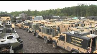 British Forces Vehicles Prove A Valuable Source Of Income | Forces TV