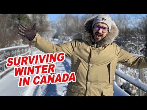 How to Survive Winter In Canada