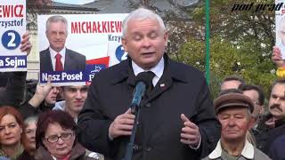 Jarosław Kaczyński o Jezusie!