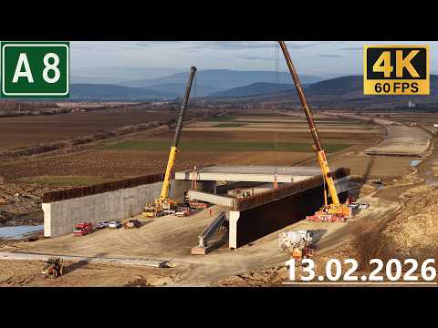 Autostrada A8 Tg Mureș - Miercurea Nirajului - 13.02.2026 - Lot complet