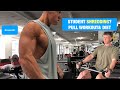 STUDENT SHREDDING/ day in the life of getting LEAN *NEW GYM* Tips