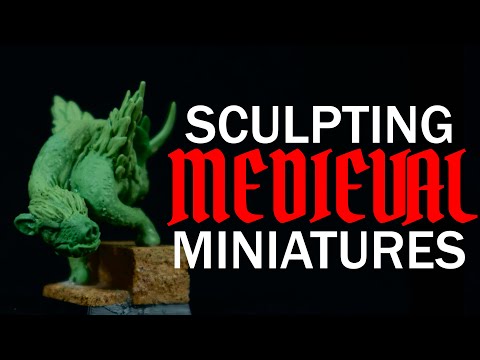 How to Sculpt Medieval Marginalia (with friends)