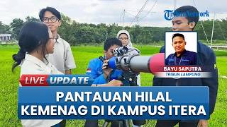 Kemenag Lampung Pantau Hilal di Kampus Itera, Agenda Pemantauan Bakal Terbuka Untuk Umum