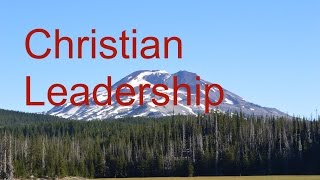 Christian Leadership | CreateBuz.com
