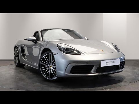 Porsche Centre Newcastle. 718 Boxster (2020)