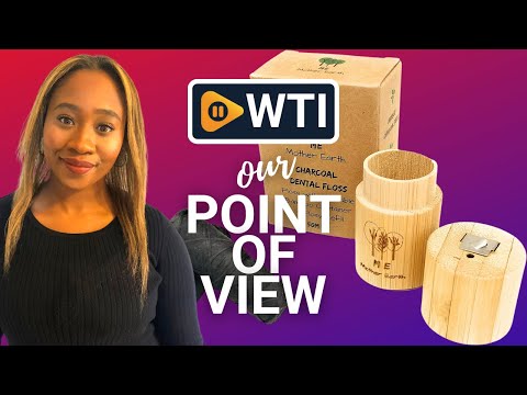 ME MOTHER EARTH Dental Floss - WTI product video review