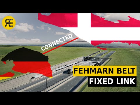 , title : 'Undersea Rail-Road tunnel between Denmark and Germany: Fehmarn link Explained'