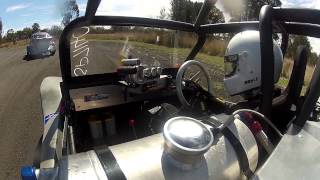 preview picture of video 'VW Drag Racing - Warwick 2012 - On Board'
