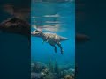 T Rex Swimming