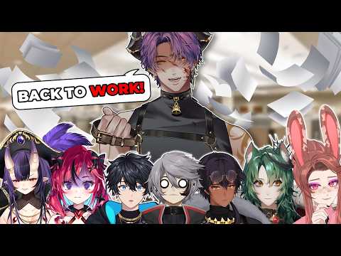 I Forced these VTubers to work a REAL Job | Dale & Dawson Stationery Supplies