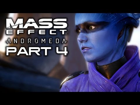 MASS EFFECT ANDROMEDA Casual Gameplay Walkthrough Part 4 - No Commentary