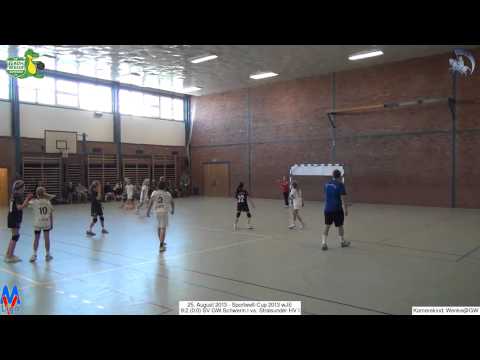 9:2 (0:0) SV GW Schwerin I vs. Stralsunder HV I - 25.8.2013