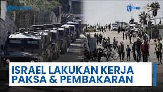 Tangis Warga Tepi Barat: Israel Dituding Lakukan Pembakaran dan Kerja Paksa di Tulkarem