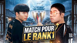 🔥LE MATCH DU MOIS POUR LE TOP1 CORÉE ?🔥BDD vs ZEUS🔥HLE vs KT