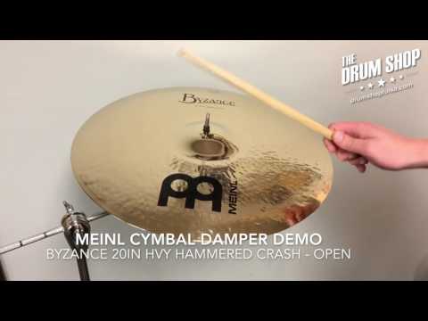 2017 Meinl Cymbal Dampers - Gear Demo - The Drum Shop
