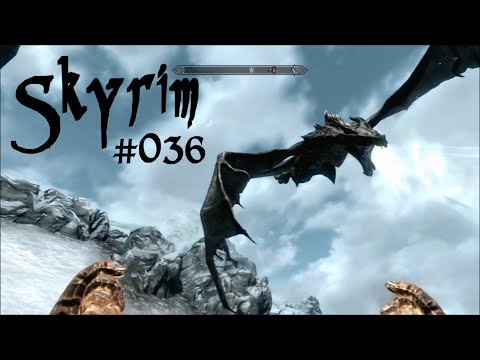 Skyrim: Elder Scrolls V (PS3) #036 - Drachenkampf zum Zeitvertreib ● Let´s Play Skyrim