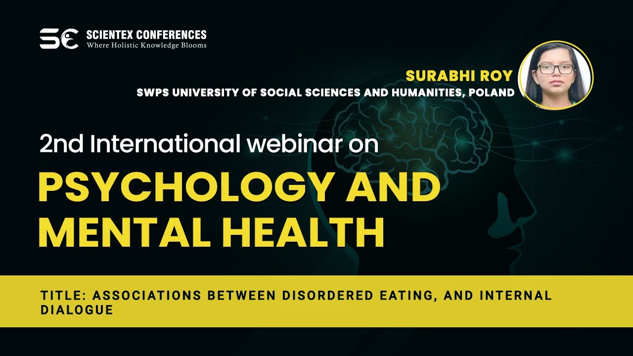 Associations between disordered eating, and internal dialogue