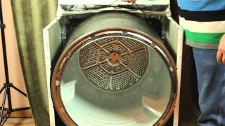 GE Dryer Repair: Remove & Install Belt WE12M29