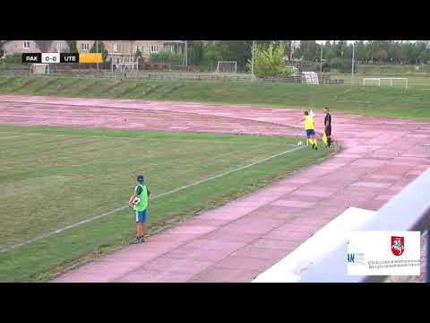 I lyga: Pakruojis  - Utenis rungtynių momentai