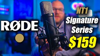 Video thumbnail for I Replaced My Shure SM7B With What? | Rode NT1 Signature Series by Darkened Cyrus