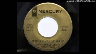 Margie Singleton &amp; Faron Young - Keeping Up With The Joneses (Mercury 72237) [1964]