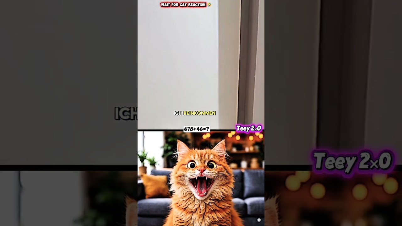 Funny Cat Reaction Video: Watch What Happens When You Leave the TV On!