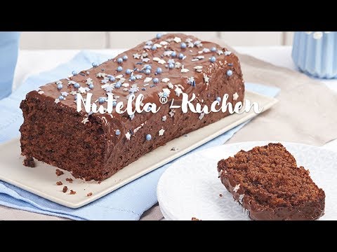 Rezept: Nutella®-Kuchen