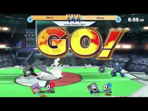 VTT #58: Geo S. (Mega Man) vs Glacey (Meta Knight)
