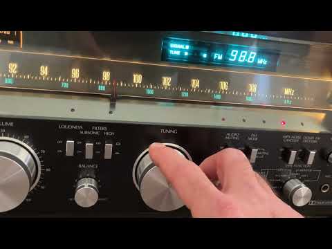 Sansui G-871DB European Model 1979 - Black image 7
