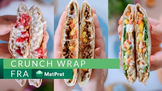 Wrap x 3 av rester