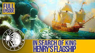 In Search of Henry V&#39;s Flagship, Grace Dieu (Bursledon) | Series 12 Episode 6 | Time Team
