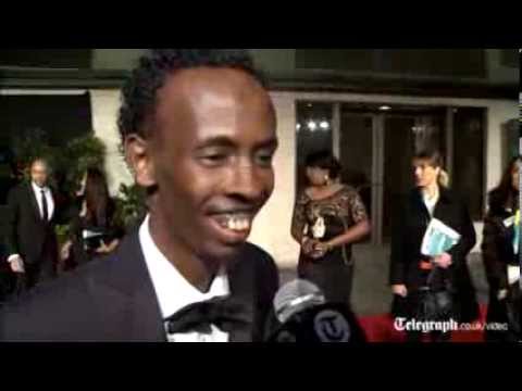 Baftas 2014: Barkhad Adbi delighted with Best Supporting Actor Bafta