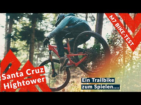 Santa Cruz Hightower V2  - TRAILBIKE TEST