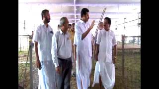 preview picture of video 'Janasamparka Paripadi 2013 Alappuzha - Anoop Jacob, Minister for Food and Civil supplies'