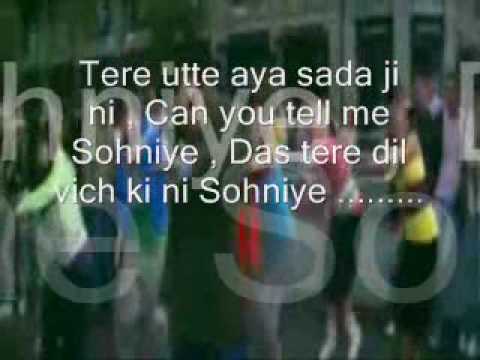 Tera mera ki rishta " Das tere dil vich ki ni "