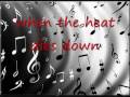 Kaiser Chiefs - Heat Dies Down + Lyrics