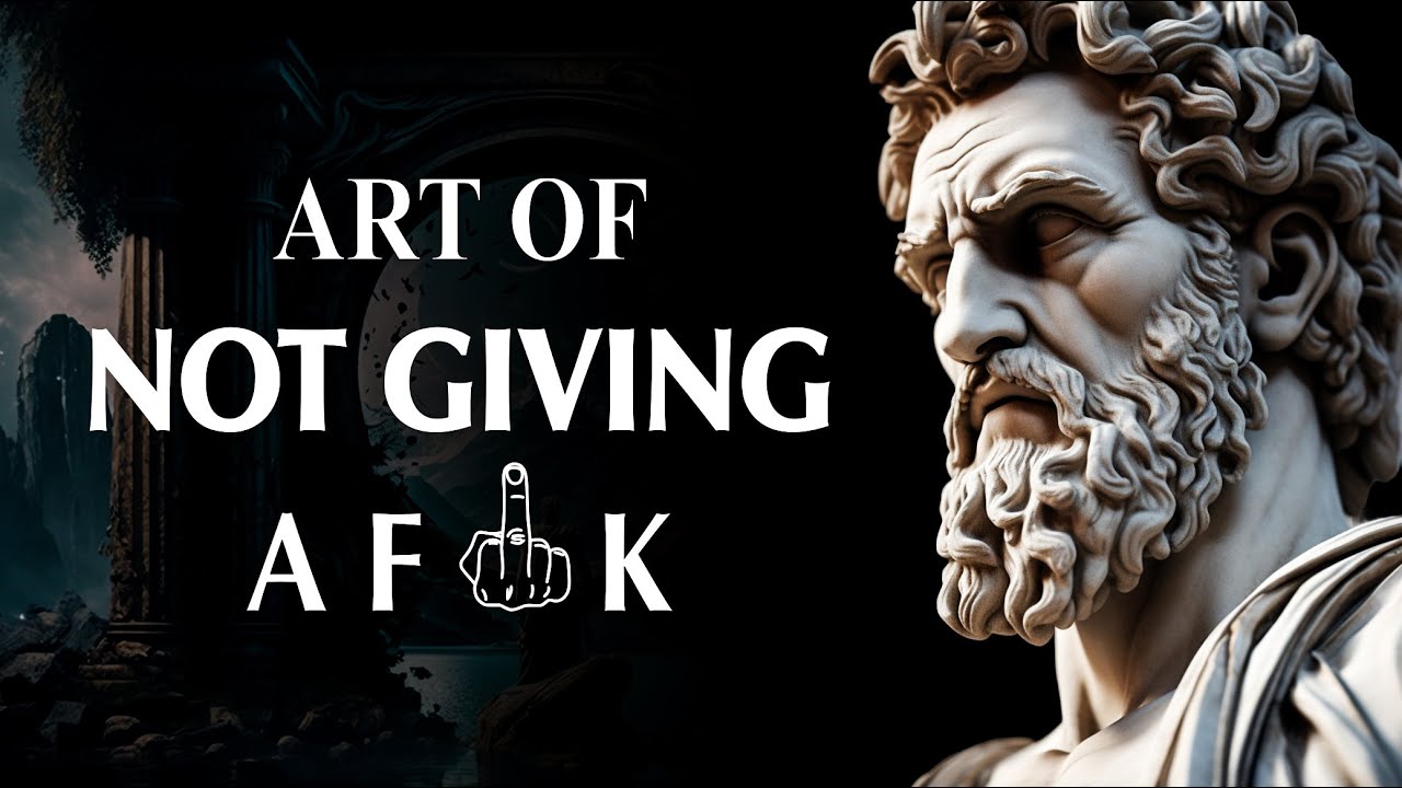 The Art of Not Caring: 7 Ways To Living A Happy Life