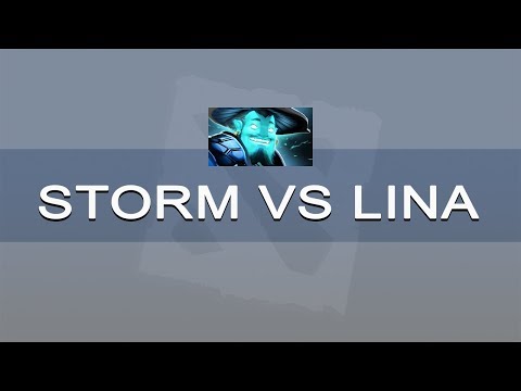 Storm Spirit vs X Series - Lina | Mid Guide | Dota 2