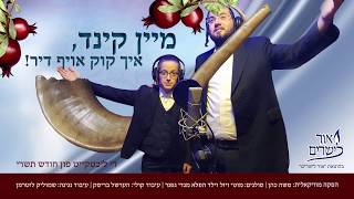 מוטי ויזל & ילד הפלא מנדי גפנר - מיין קינד | Motty Vizel & Child Soloist Mendy Gefner - Mine Kind