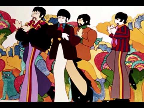 The Beatles-Yellow Submarine-Real Love cd single version-remixed