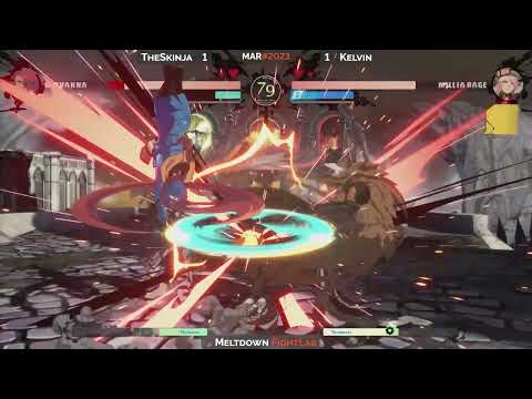 TheSkinja (Giovanna) Vs Kelvin (Millia) - GG:ST March#2023 - Meltdown London x Fightlab