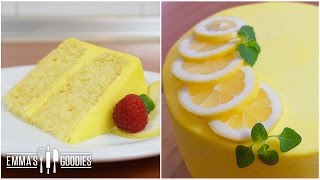 lemon bundt cake with cream cheese icing
