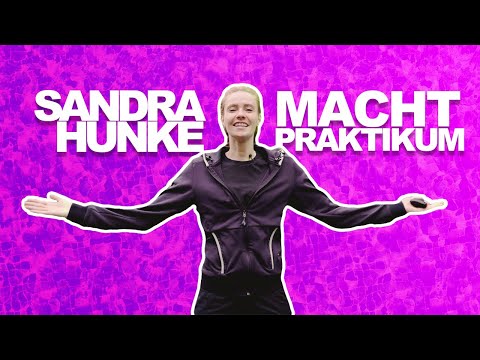 Model Sandra Hunke | Praktikum beim Maler und Lackierer Jörg Schmitz in Düsseldorf | Ep 02